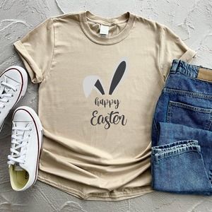 Happy Easter Shirt, Easter Shirt, Cute Easter Shirt, Easter Bunny Shirt